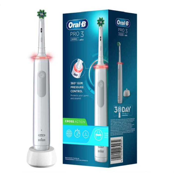 Bàn Chải Điện Oral-B Pro 2 2000 2000S BLACK Edition - Made in Germany