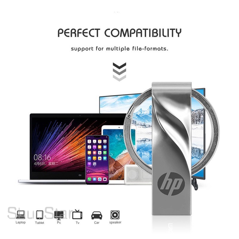 HP ổ USB nhỏ 2TB Alta velocidad USB3.0