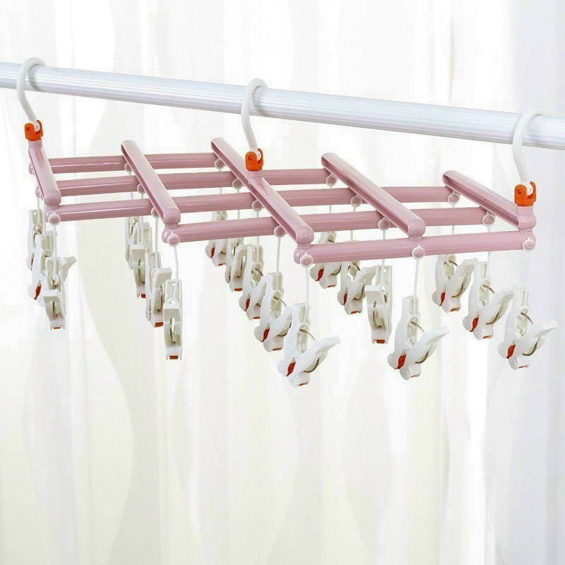 Móc chùm gấp gọn 29 kẹp 3893
