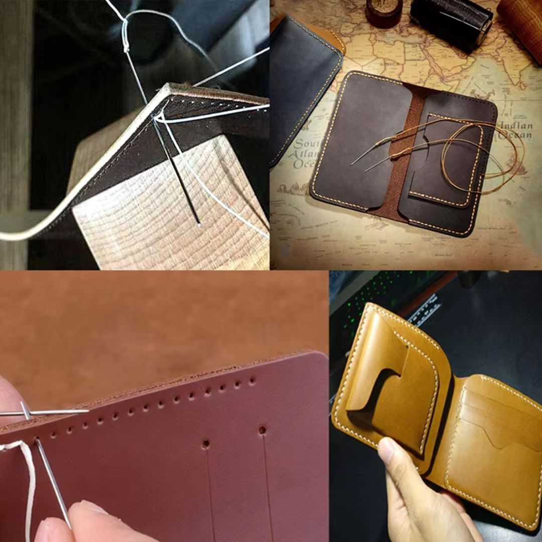 12Pcs Set Blind Needle Stainless Steel Sewing Sewing Tools Pins Cylinder Embroidery Knitting Needles Container Storage Boxes. 