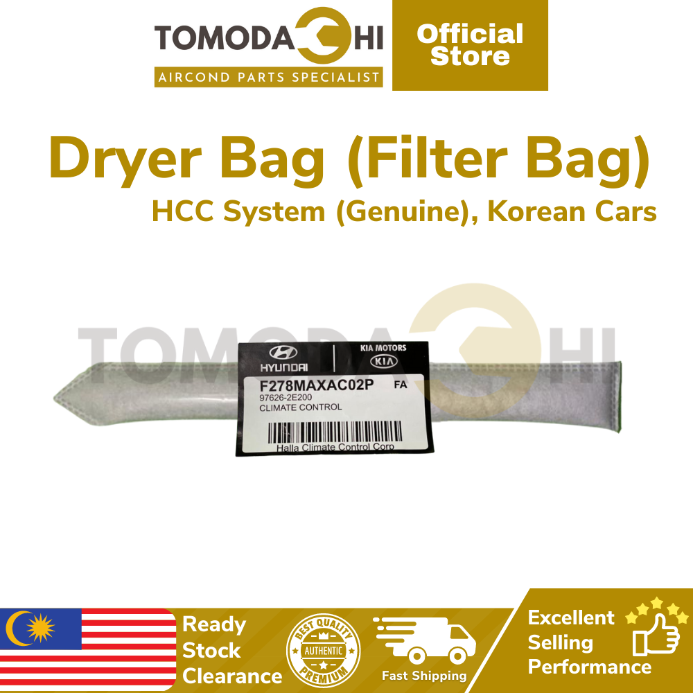 Car Aircond Dryer Bag Desiccant Bag Filter Bag, HCC System Genuine
