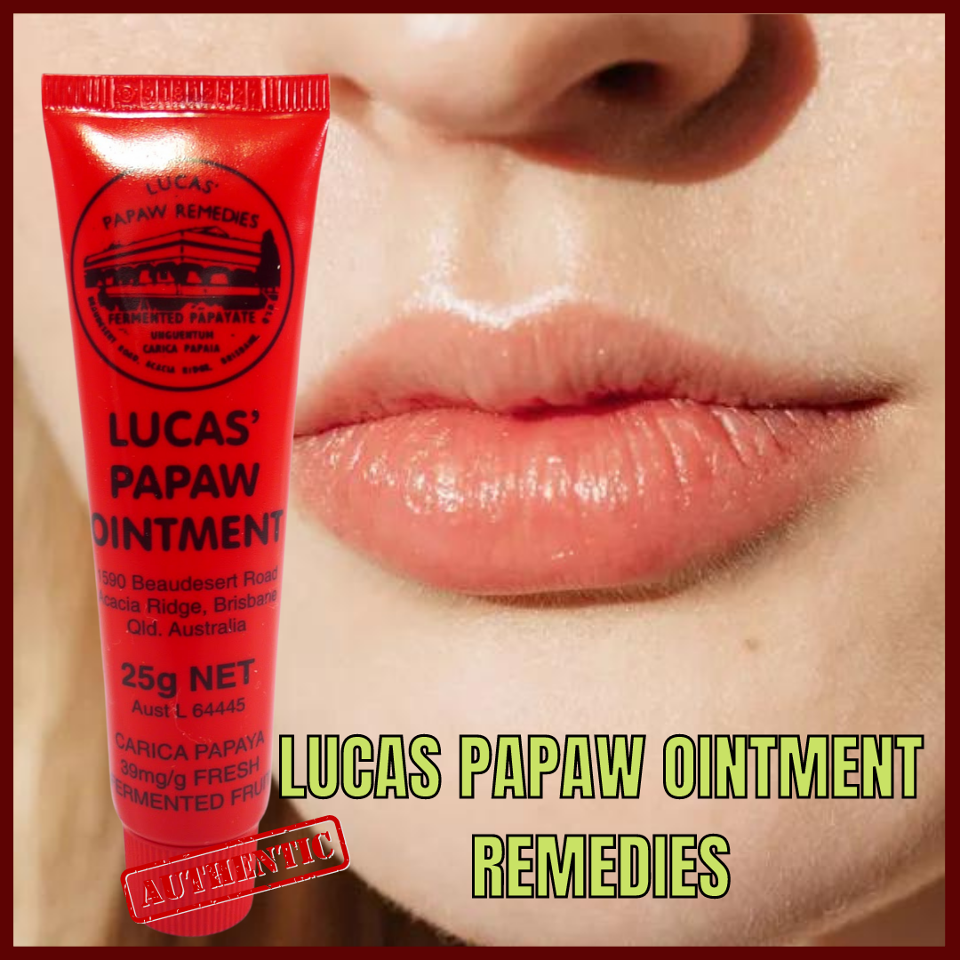 SUPER SALE!! Lucas Papaw Ointment Authentic Lip Balm Lucas Papaw