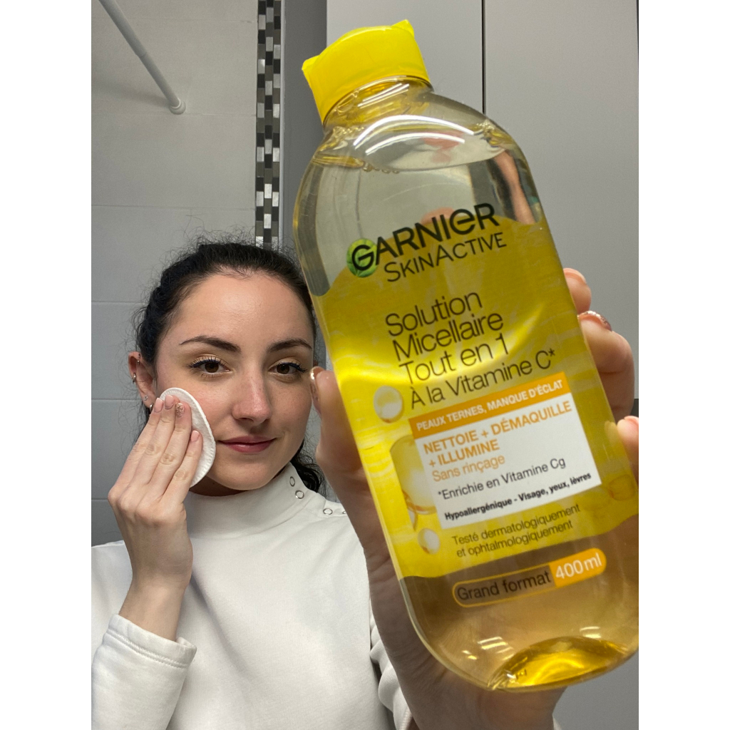 Nước tẩy trang Garnier Micellar Cleansing Water 400ml