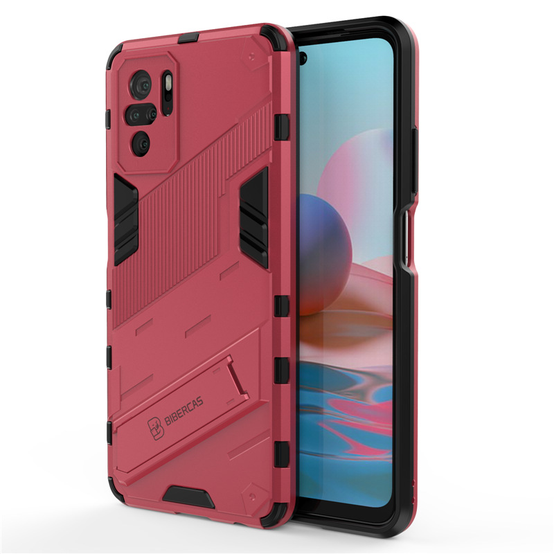 Xiaomi Redmi Note 10/Note 10S Shockproof Phone Cover, Ultra-Thin Slim Fit Hard Protective Cases. 