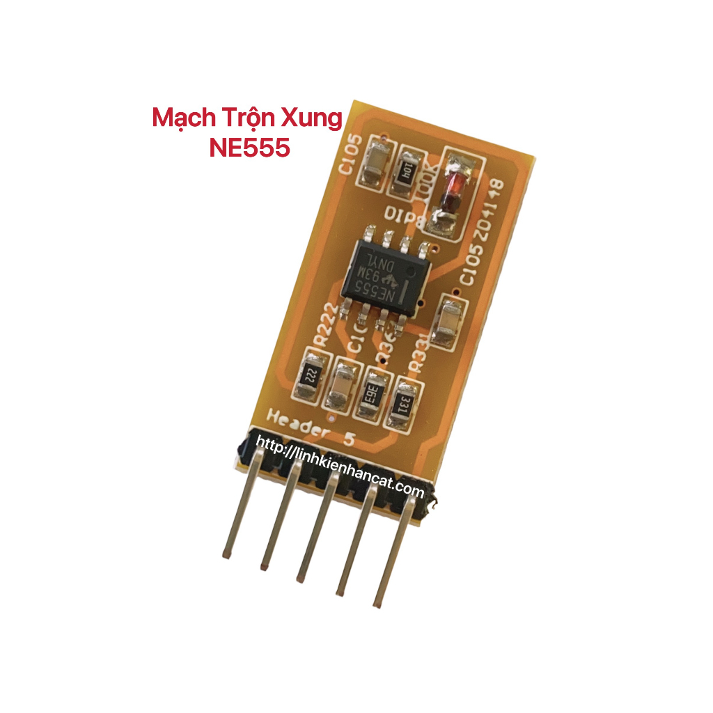 Mạch băm kích xung lái igbt mặn ngọt kiểu v3.0...............