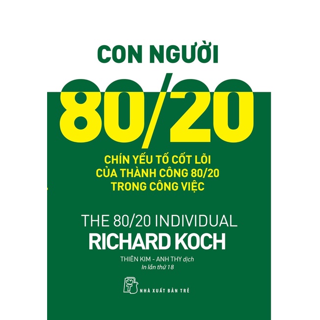 Con người 80/20 - dz461 nhận mã giảm giá