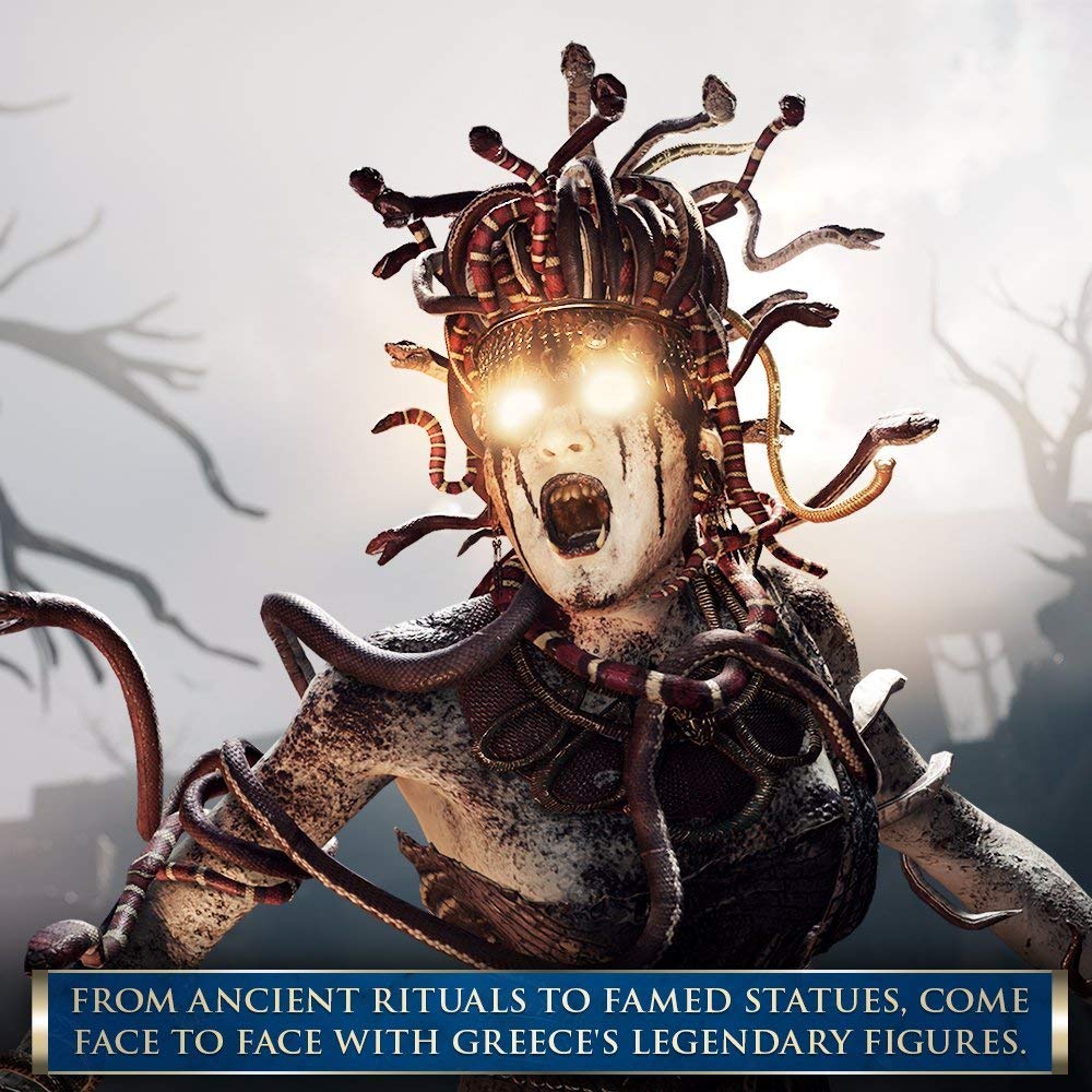 [US] Đĩa game Assassin Creed Odyssey - PS4