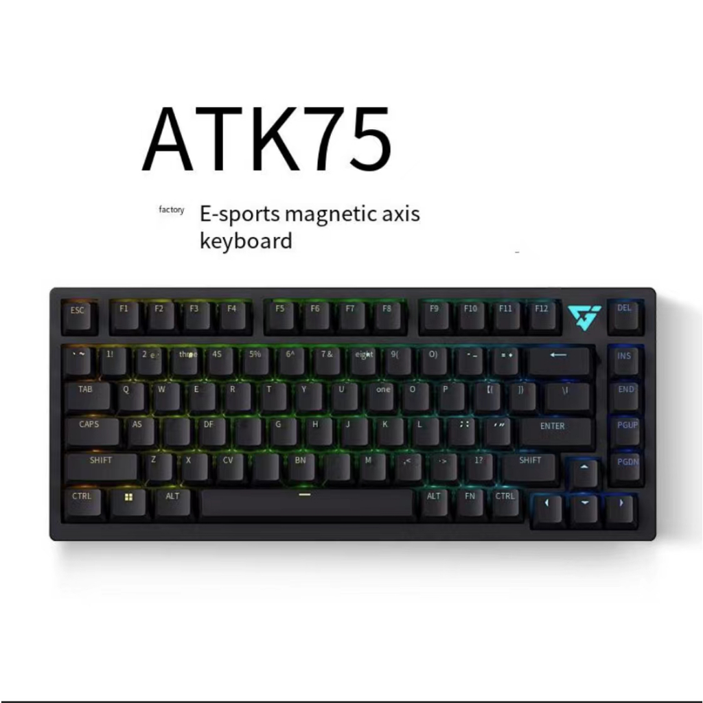 ATK ATK75 magnetic Switch keyboard Mechanical Keyboards Gamer Keyb | Lazada