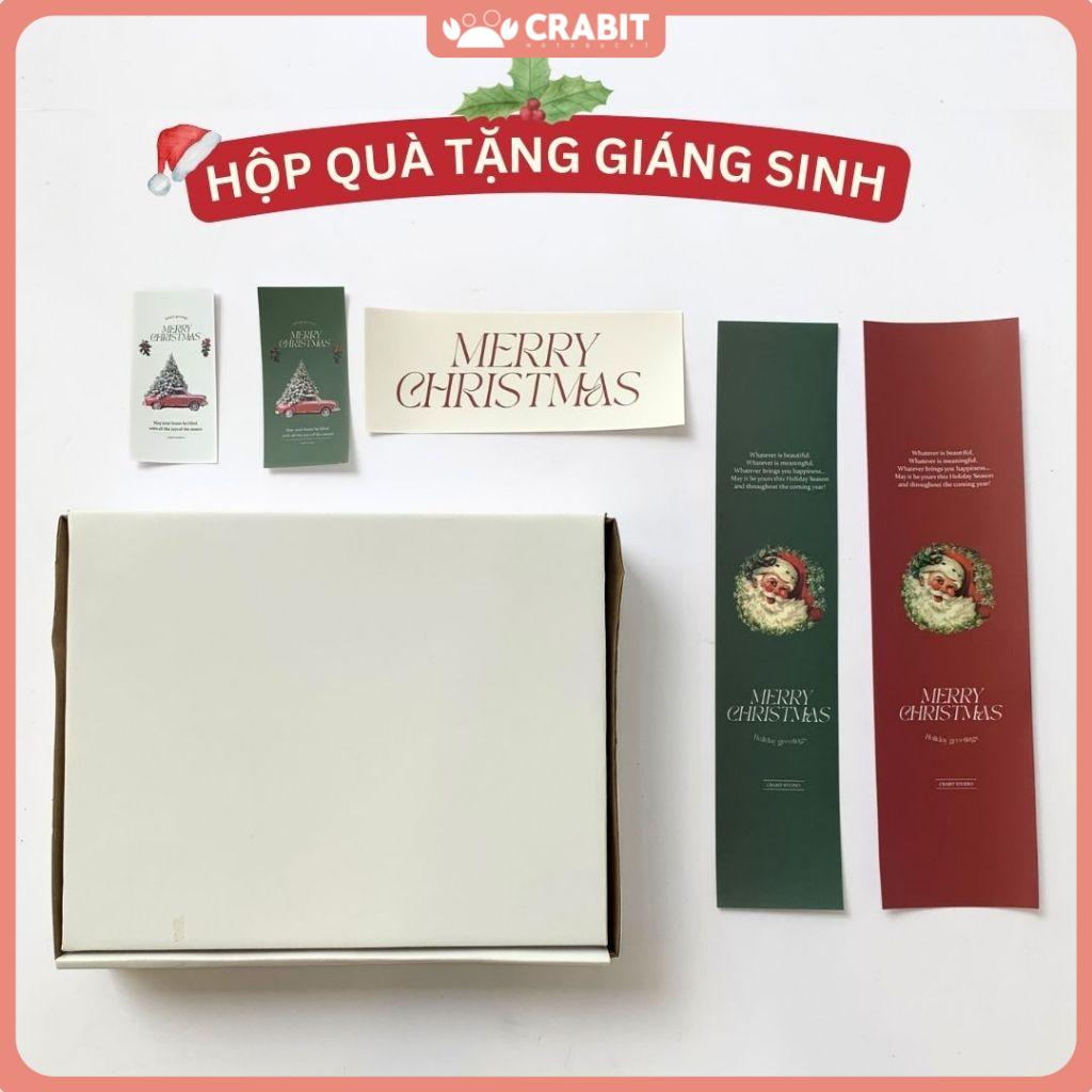 Hộp đựng quà tặng giáng sinh