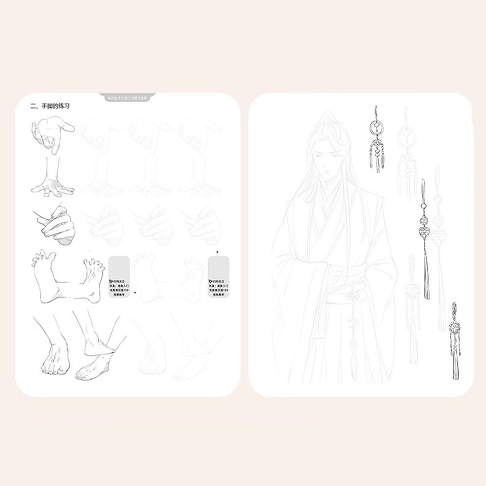Bubler truyện tranh bé trai bé gái vẽ tay hướng dẫn cuốn sách nhân vật Anime phác thảo dòng dự thảo Sách thực hành học tập chuyên nghiệp nghệ thuật Truy Tìm phác họa nghệ thuật lớp học
