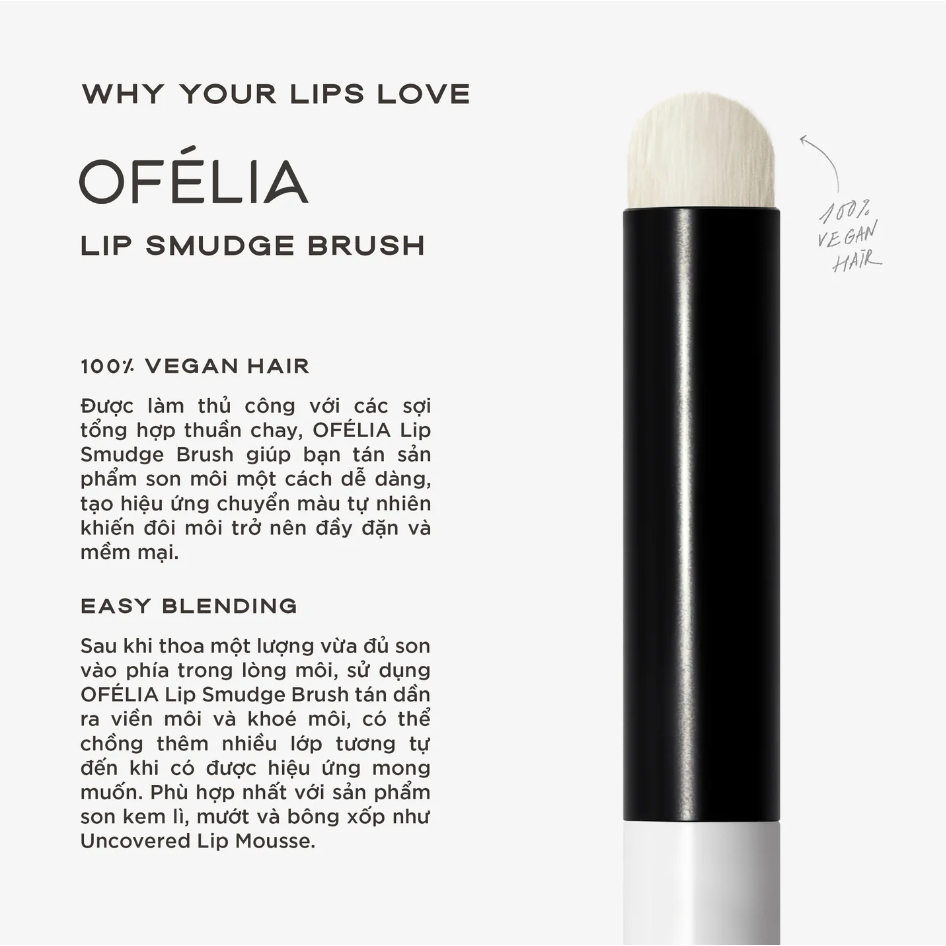 Cọ môi Ofelia Lip Smudge Brush