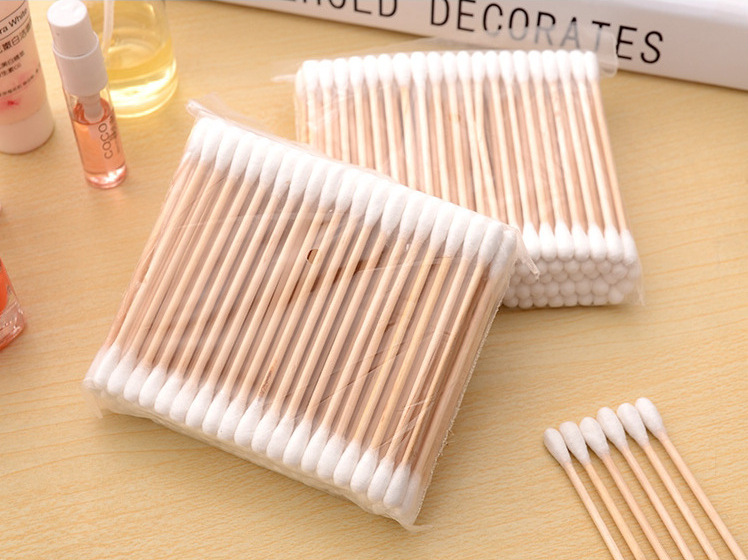 [Buying new] Set 100 High Quality Cotton Two - Headed QUICKY TOOLS