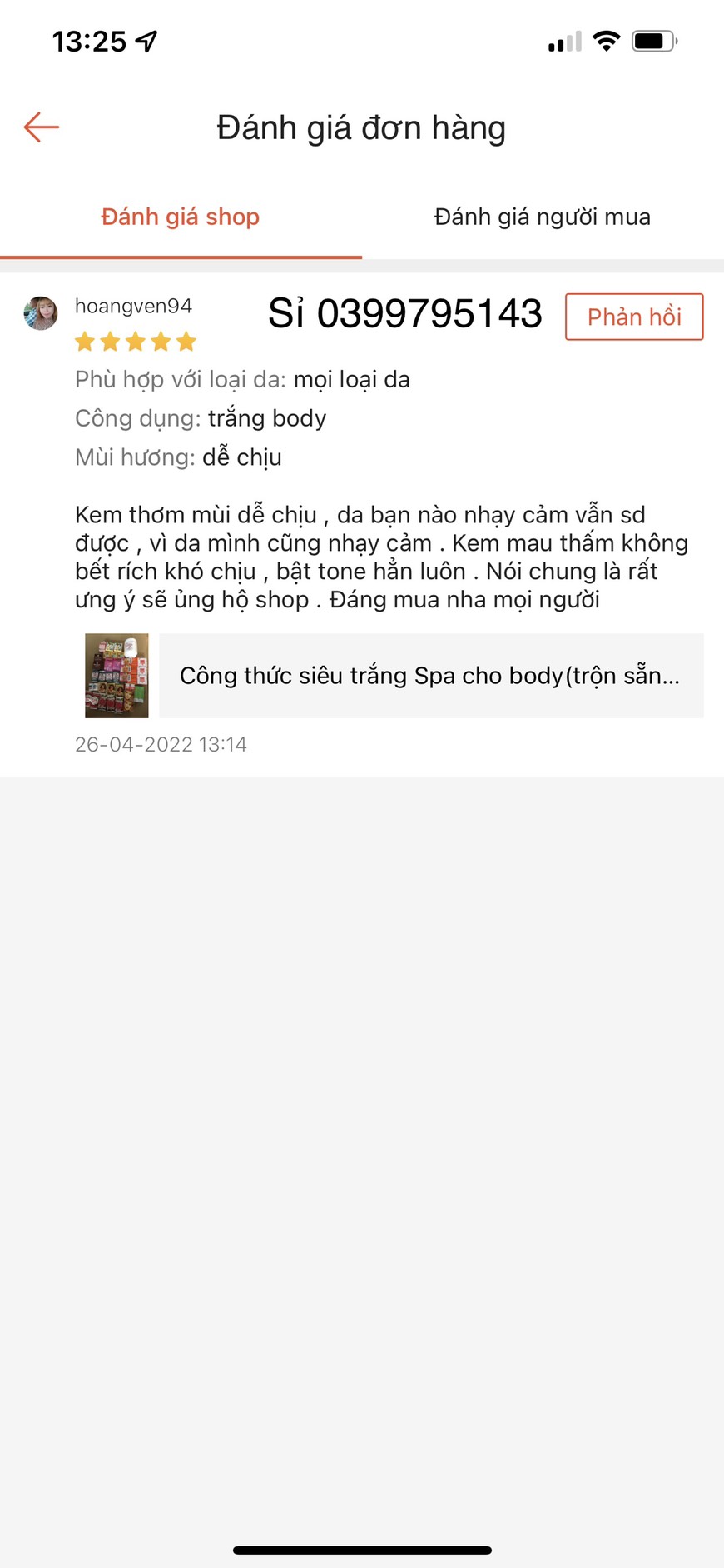 COMBO KEM TRỘN TRẮNG DA TOÀN THÂN HIỆU QUẢ 04