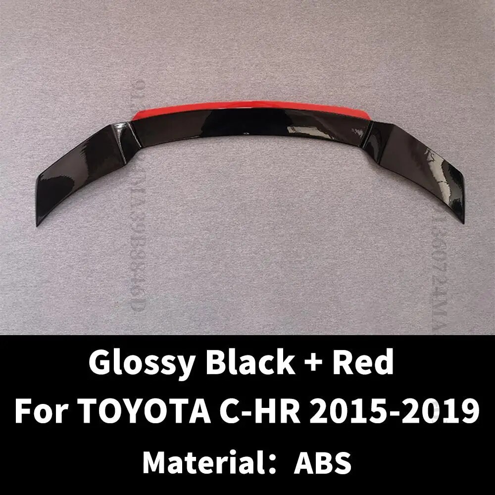 Carbon Fiber Rear Trunk Spoiler Wing For Toyota Camry (2012-2017 7th Gen) - Easy Install, Sporty Look