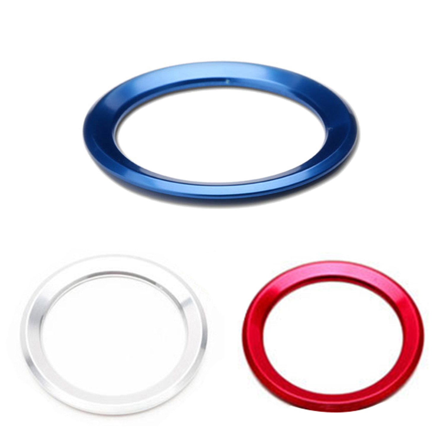 For BMW E34 E30 E60 E36 E39 E46 E30 E60 E90 E92 F10 F30 F25 Ca Steering Wheel Circle Covers Interior Car Accessories