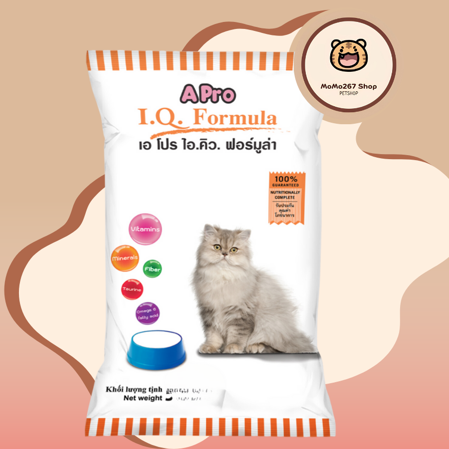 Thức ăn cho chó mèo APRO I.Q. FORMULA 500g