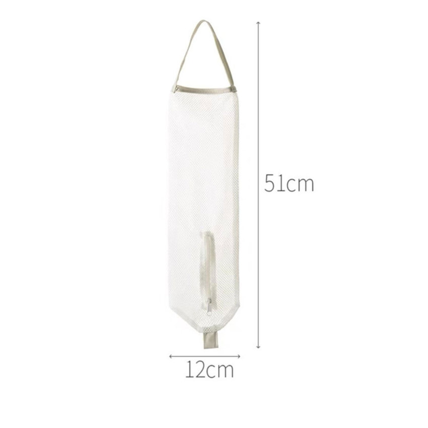 Multi-Functional Wall Hanging Fruit And Vegetable Hanging Bag Portable Ginger And Garlic Hollow Net Bag Breathable Storage Bag