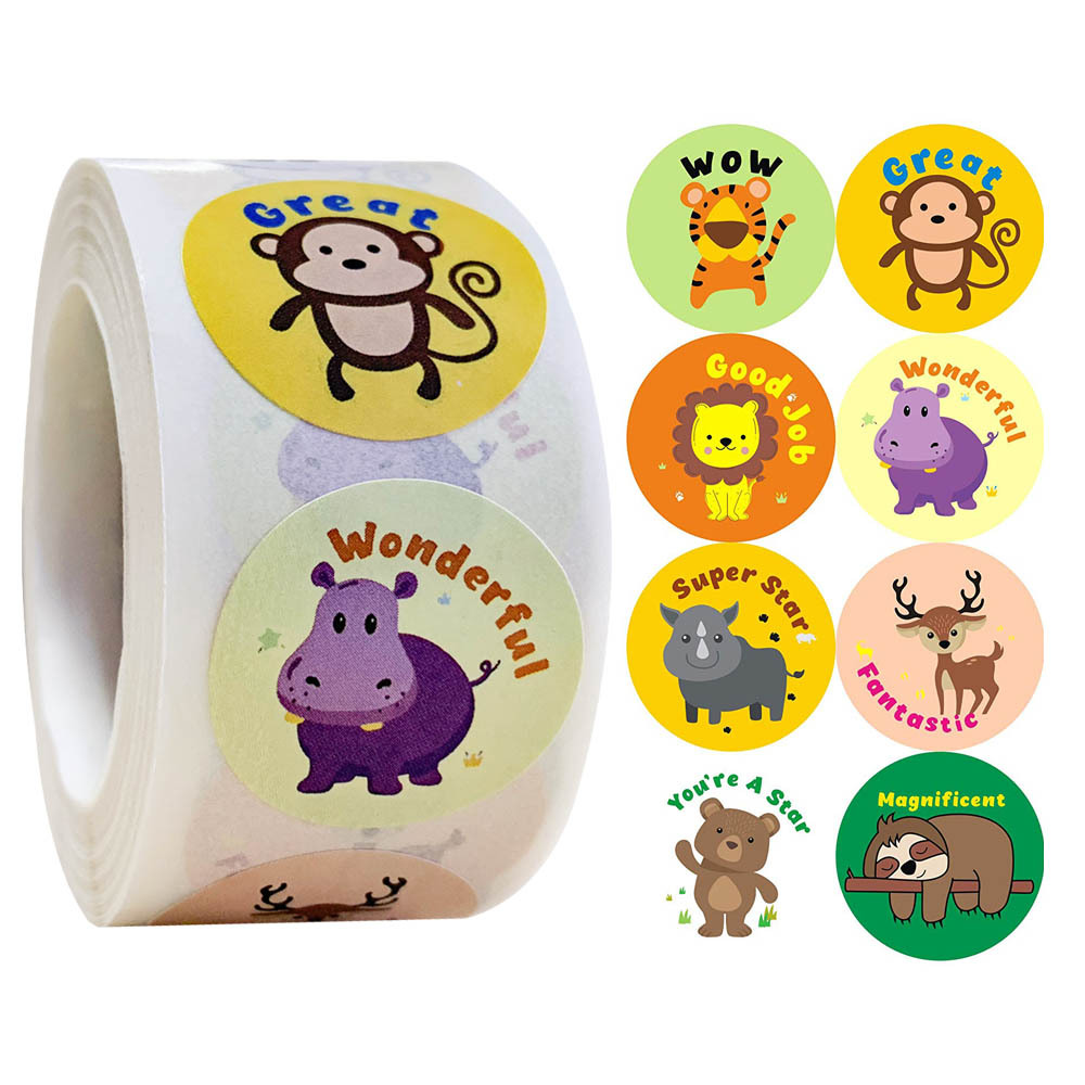 %E3%80%90Hottest%20Trends%E3%80%91500pcs%20Funny%20Animal%20Stickers%20roll%20classic%20Cute%20Waterproof%20farm%20Package%20Seal%20Label%20Cool%20Skateboard%20school%20Stickers%20Reward%20For%20Kid%20-%20Image%202