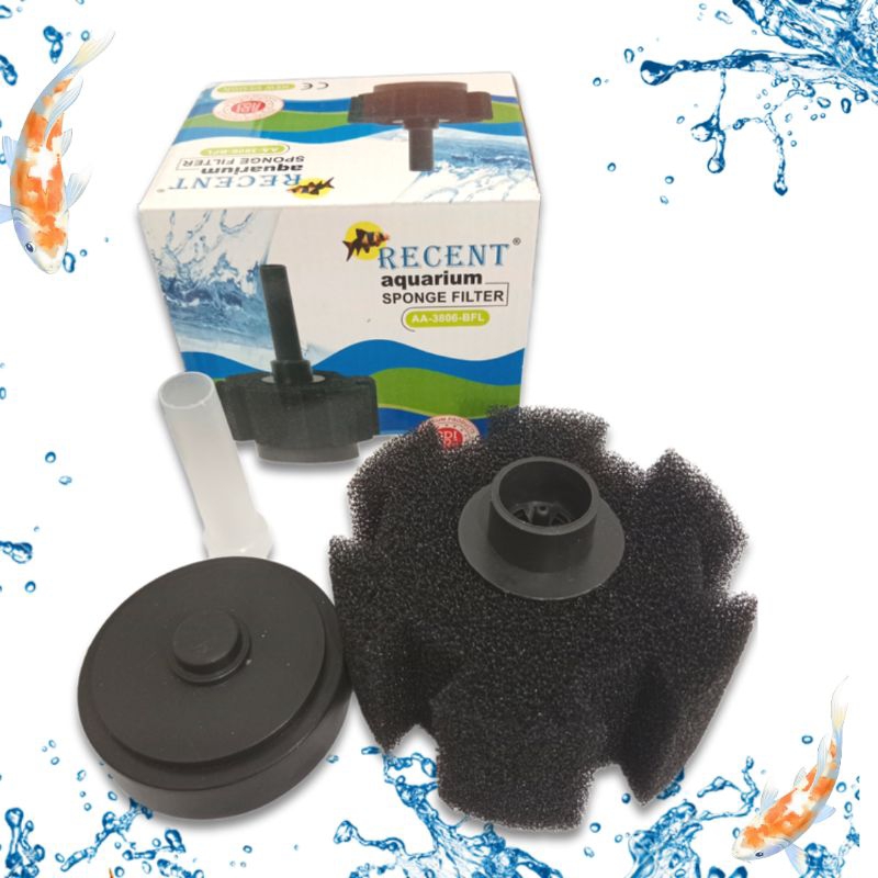 BIOSPONGE / BIO FOAM MINI FILTER AQUARIUM RECENT AA 3806 BFL