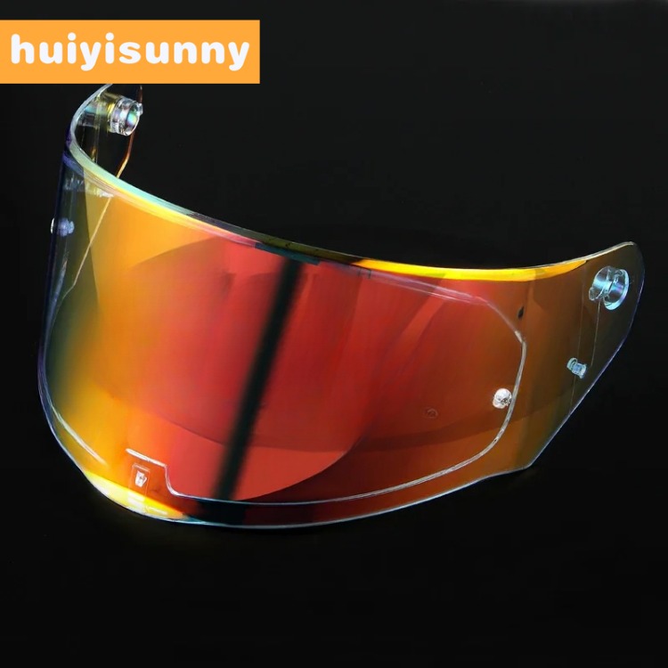 Huiyisunny helmet shield for ff328 helmet visor suitable for ls2 ff320 ff353 ff800 helmets lens model mhr-74 visera de casco helmet shield