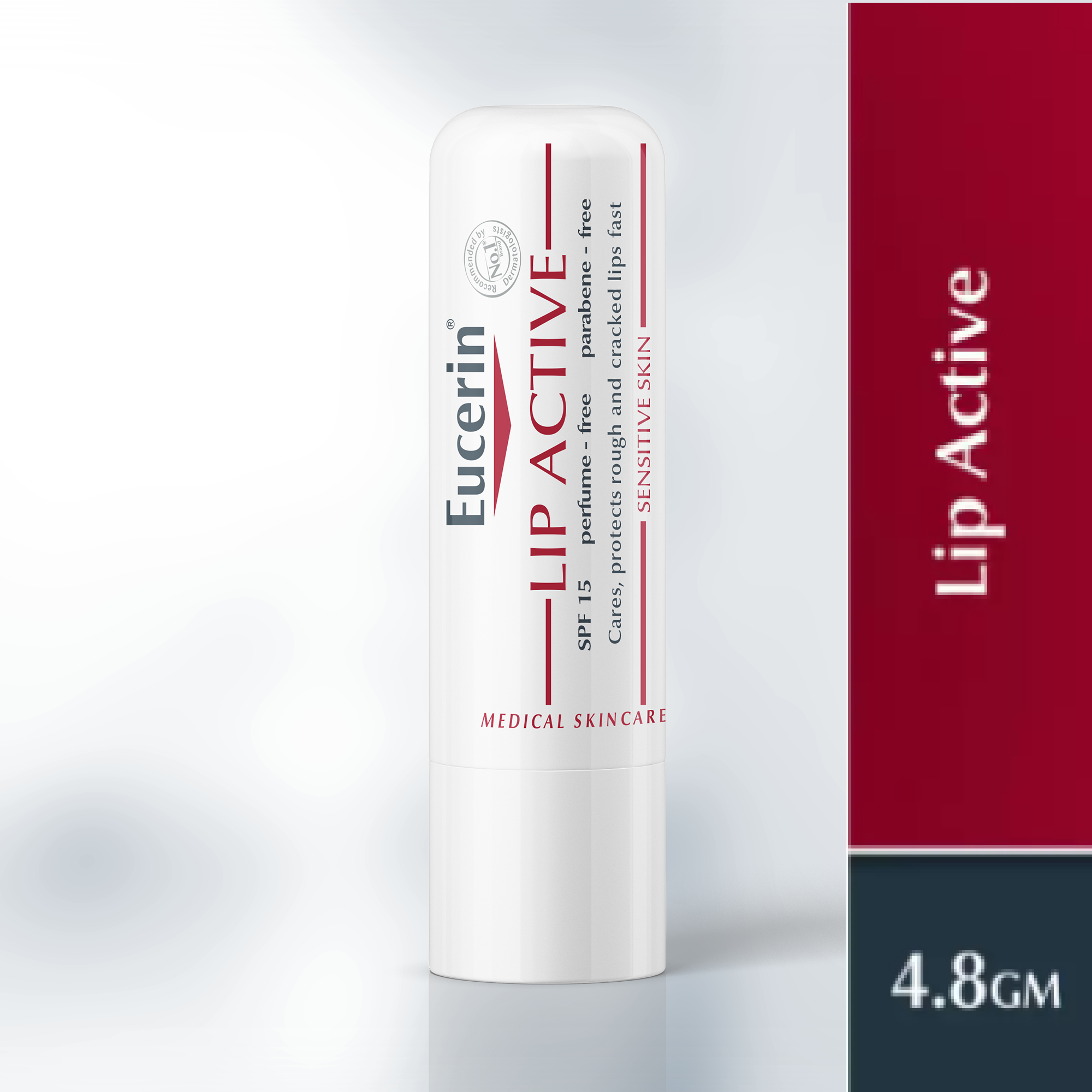 Eucerin Active 4.8Gm | Dry Lip Moisturizer | | Sensitive Lips | Lip Balm | SPF15 Derma Skincare | Lazada Singapore