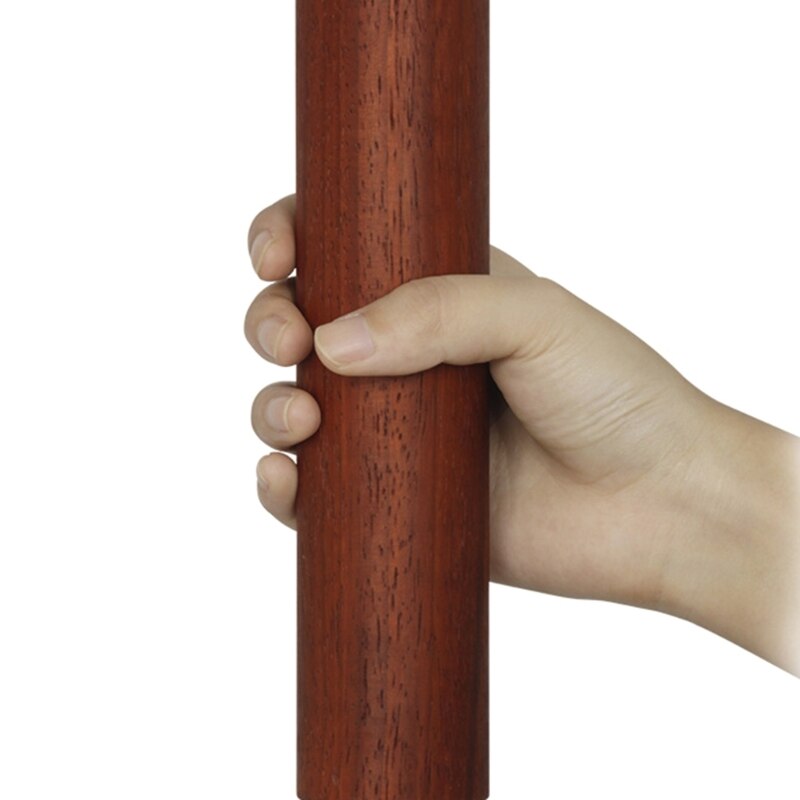 Holiday Discounts Cylinder Sand Shaker Percussion Musical Instruments Wood Hand Shaker