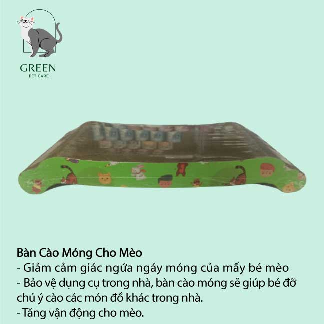 Bàn cào móng cho mèo size lớn