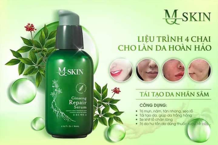 [Chính Hãng] Serum Thay Da Nhân Sâm MQ Skin Chính Hãng