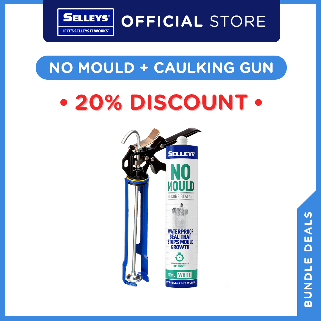 Selleys No Mould Silicone Sealant