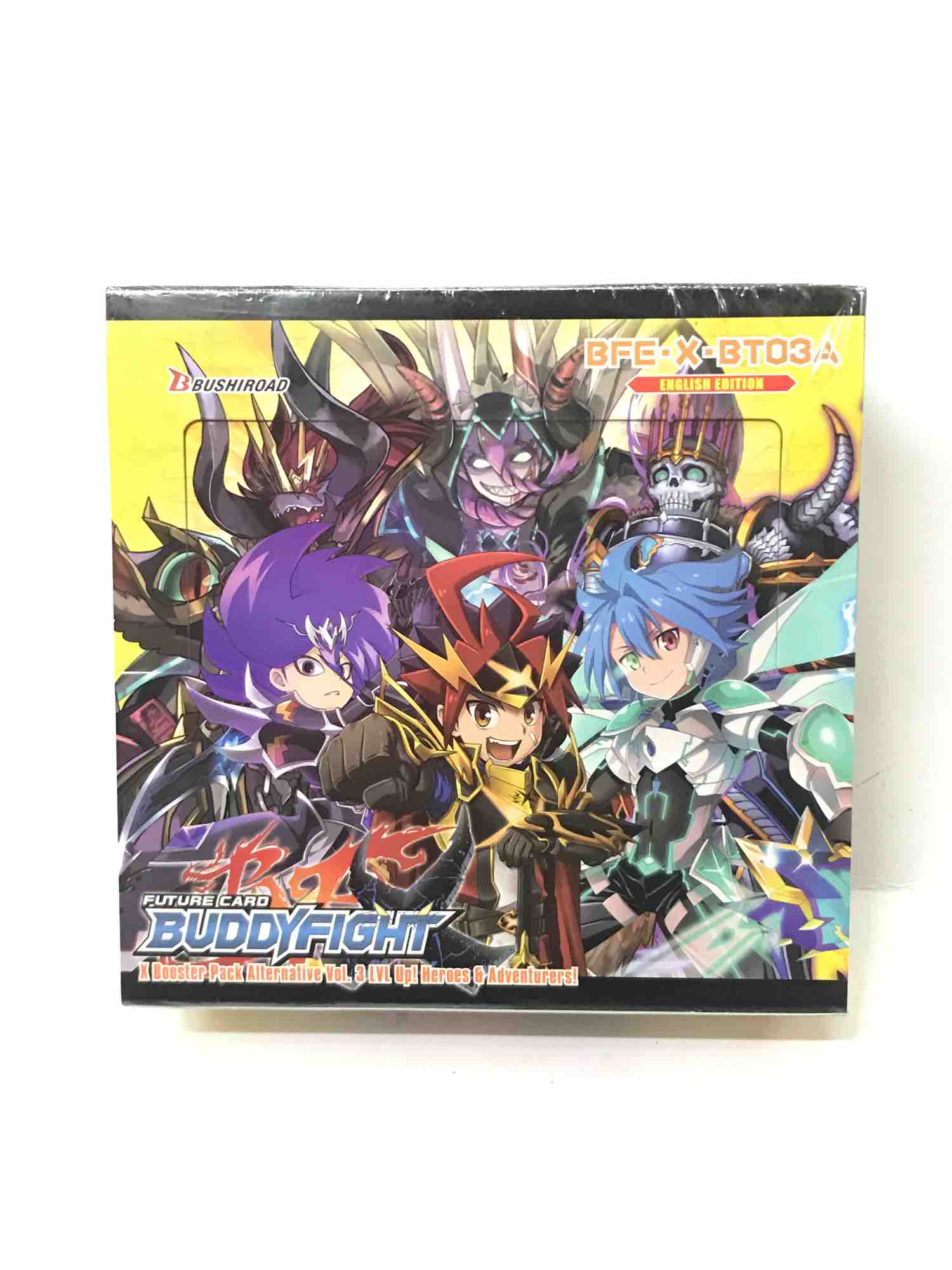 buddyfight x booster box Future Card Buddyfight X Crossing Generations [BFE-X-BT01A] (English) main image 0