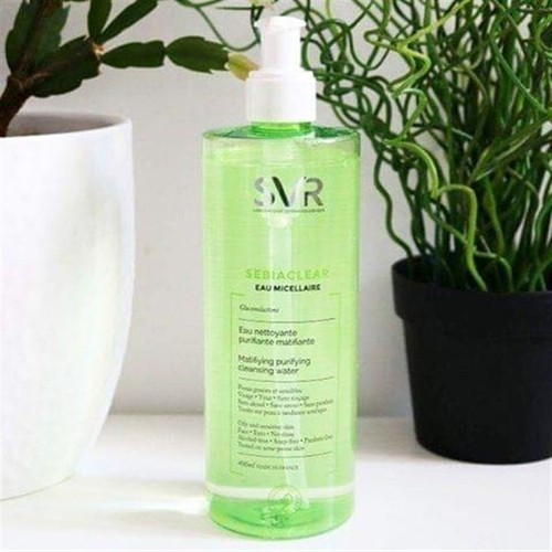 Nước tẩy trang SVR SEBIACLEAR Eau Micellaire 400ml