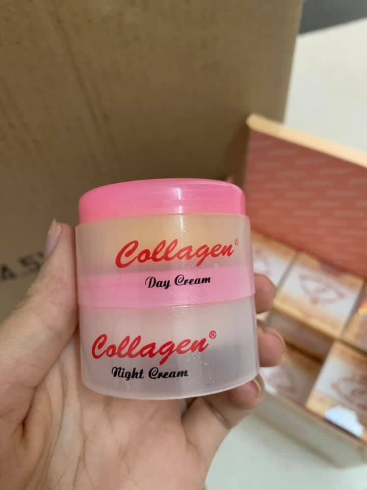 combo Kem collagen plus vite 701 chính hãng