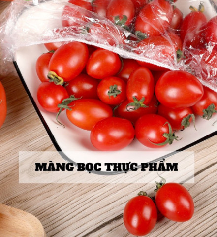 Combo 100 túi màng bọc thực phẩm,màng bọc thức ăn