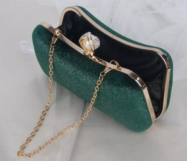Clutch nữ nhung dự tiệc quý phái sang trọng LILA CNT29
