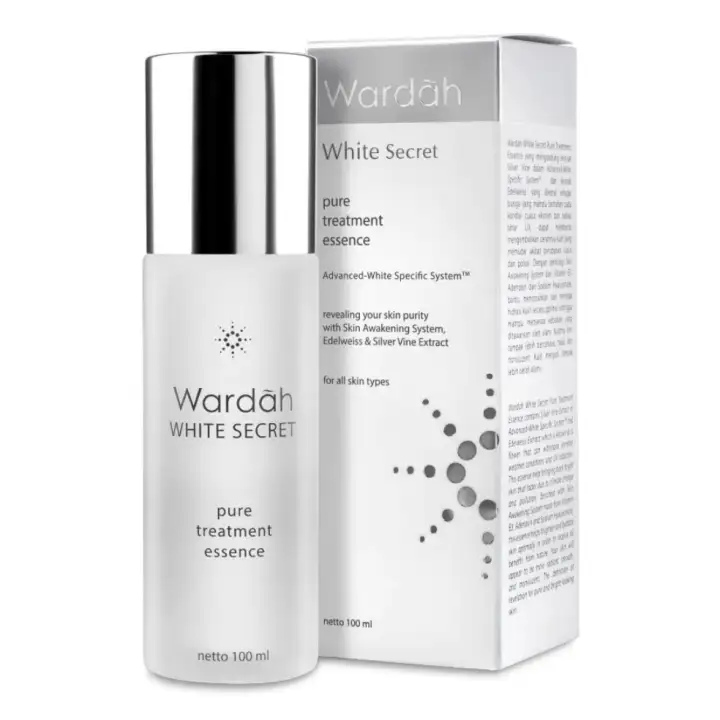 essence wardah lightening