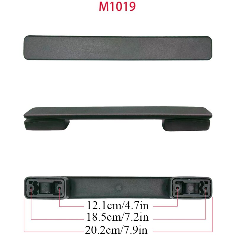 Luggage Handle Handle Grip Trolley Handle Suitcase Handle Bag Handle Replacement Universal Travel Black Luggage Bag Essories