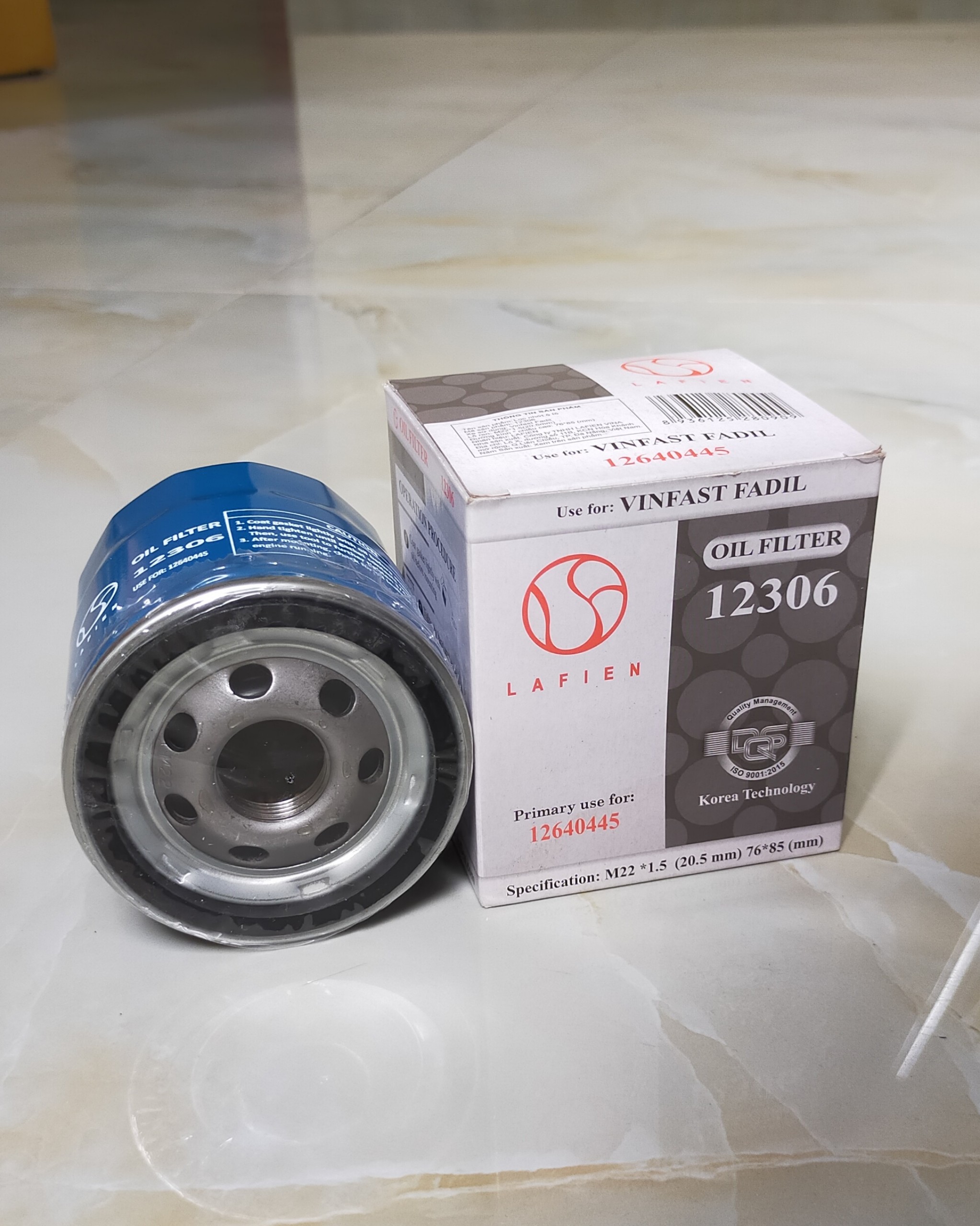 Lọc nhớt Vinfast Fadil