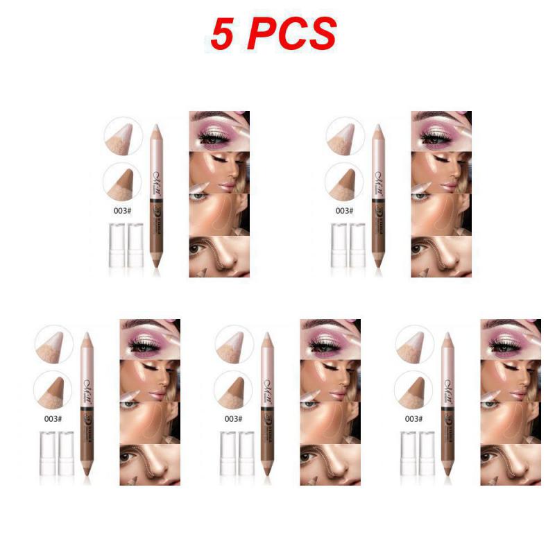 Yuanyan%201~10PCS%20Double%20Ended%20Eyes%20Concealer%20Pencil%20Wooden%20Made%20Handle%20Soft%20Face%20Cream%20Contour%20Brighten%20Concealer%20Pen%20Cosmetics%20Free%20Ship%20-%20Image%206