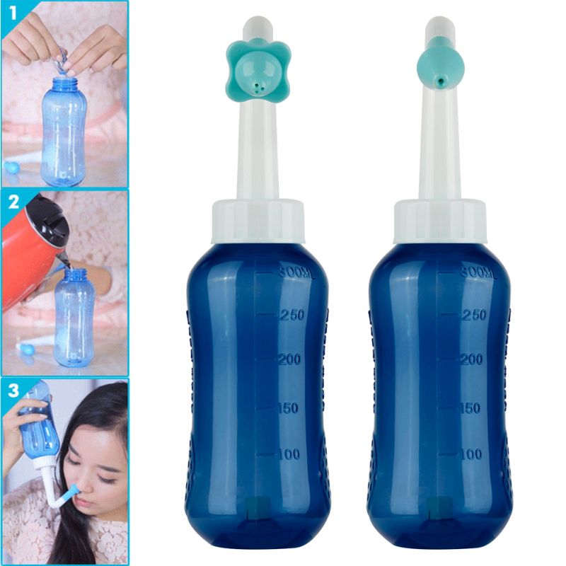 【ExploreStcse】Nasal Cleaner Set Nasal Irrigator Saline Spray Sinus ...