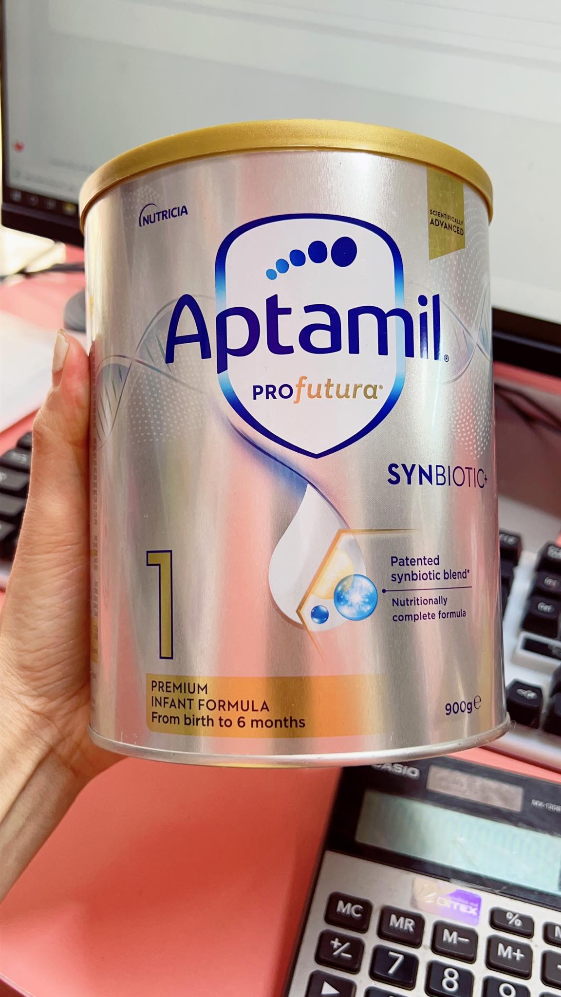 [ HÀNG CÓ SẴN ] Sữa Aptamil Profutura Úc đủ số 1,2,3