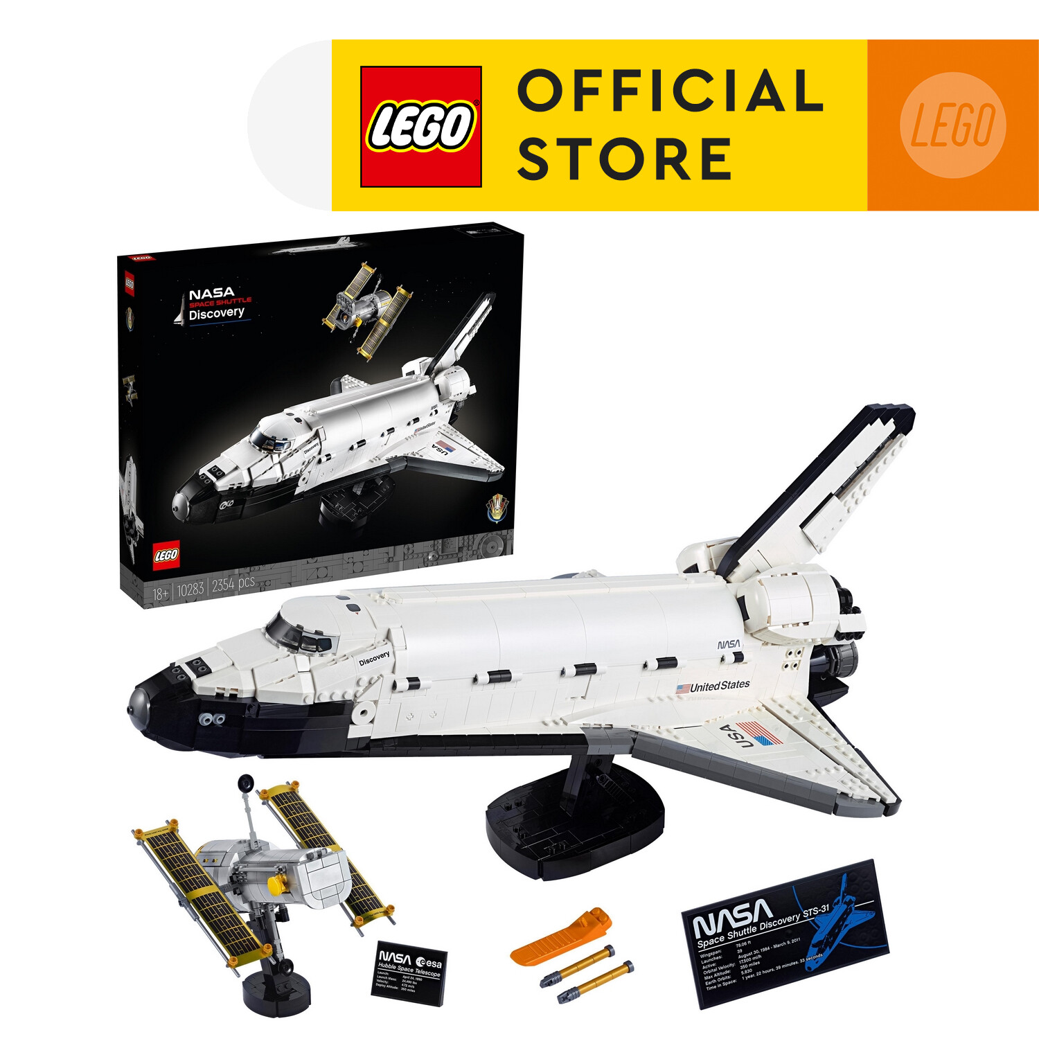 Lego 10283 Lego Space Shuttle 2021 LMB Light Kit For LEGO NASA