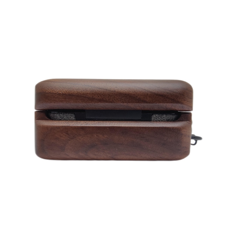【Original import】 Suitable for Sennheiser CX PLUS TW Bluetooth headset protective case solid wood Sennheiser MOMENTUM true wireless 2/3 earphone shell storage box