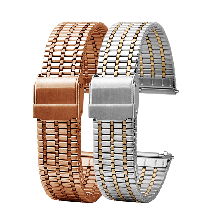 New%20Quick%20Release%20Spring%20Bar%20Stainless%20Steel%20Watch%20Strap%2018%2020%2022mm%20Safety%20buckle%20Men%20Watchband%207%20Beads%20Bracelet%20Black%20Rose%20Gold%20-%20Image%205