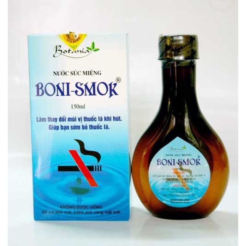 Nước xúc miệng BONI SMOK