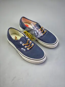 vans leather laces