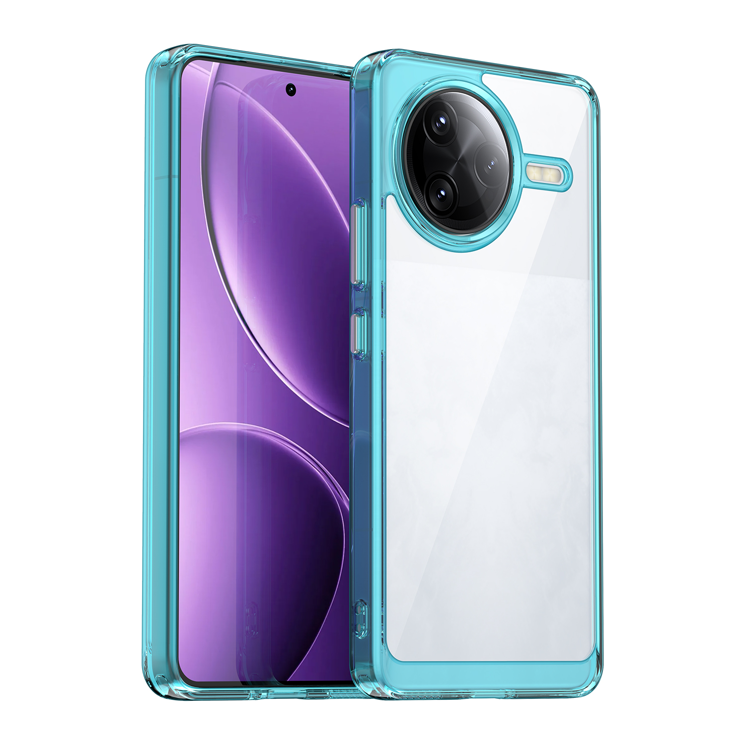 Xiaomi Poco F7 Ultra Case, Clear Designed Shockproof Phone Case, Bumper Hybrid Transparent Cover for Xiaomi Poco F7 Ultra. 