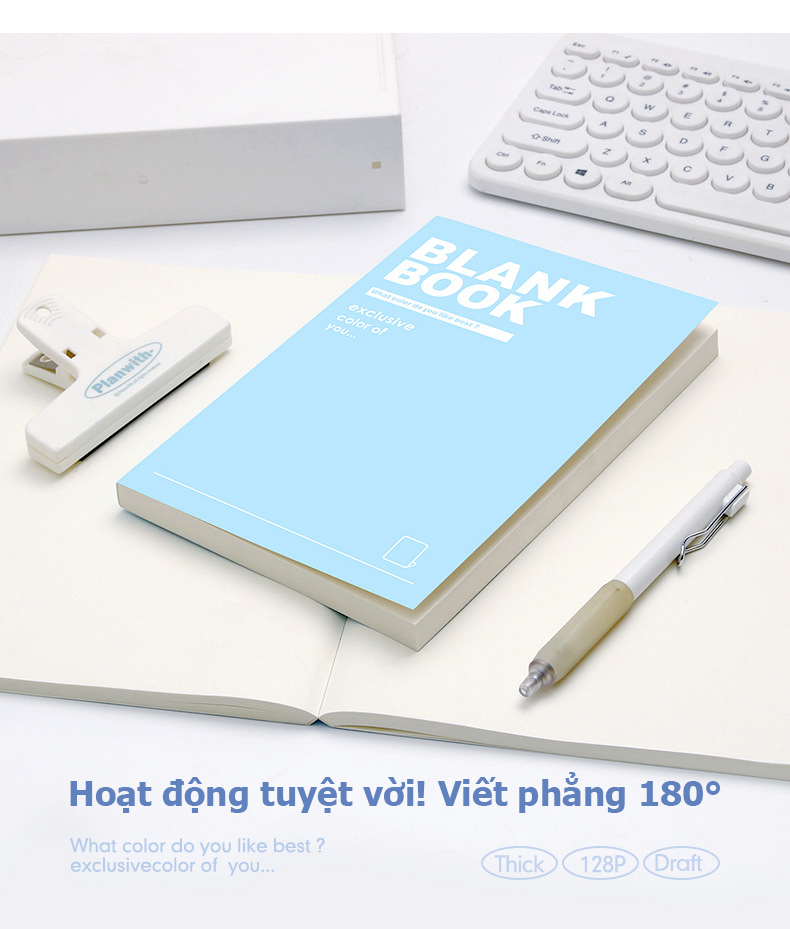 Cuốn sách dày Notebook, Cao -Value Student Sao notebook, Sách trống