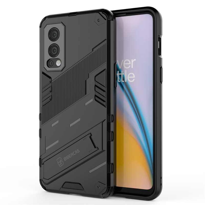 OnePlus Nord 2 5G Shockproof Phone Cover, Ultra-Thin Slim Fit Hard Protective Cases