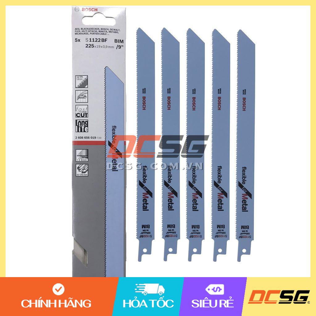 Lưỡi cưa kiếm cắt sắt 225mm bosch s1122bf | dcsg