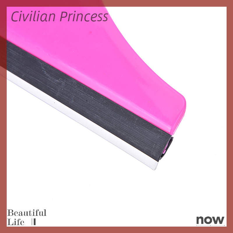 [Civilian] New Window Glass Squeegee Cleaner Blade Home Bathroom Car Mirror Wiper Tool